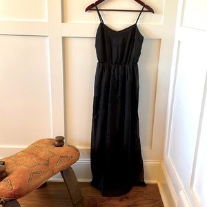 Black Maxi Dress